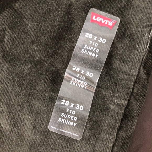NWT Levis Super Skinny 701 - Picture 3 of 5